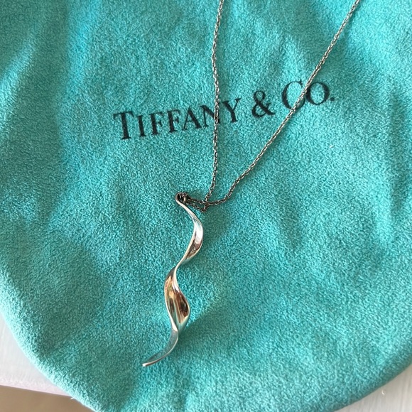Tiffany & Co. Jewelry - Tiffany & Co. Silver Necklace and Pendant